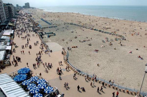 Toffe Studio Op 300M Van De Zeedijk Van Oostende Exterior foto